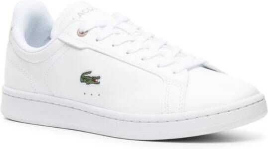 Lacoste Carnaby Pro leather sneakers White