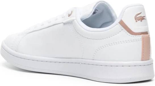 Lacoste Carnaby Pro leather sneakers White