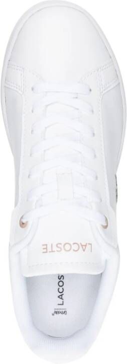 Lacoste Carnaby Pro leather sneakers White