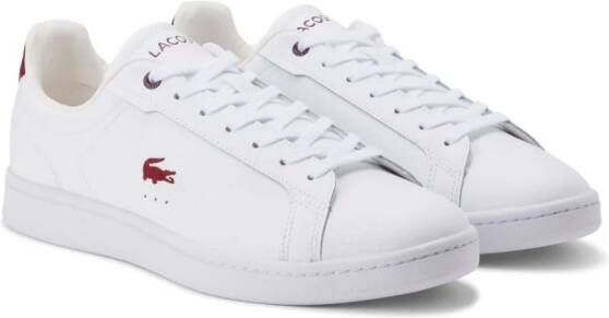 Lacoste Carnaby Pro leather sneakers White