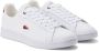 Lacoste Carnaby Pro leather sneakers White - Thumbnail 2