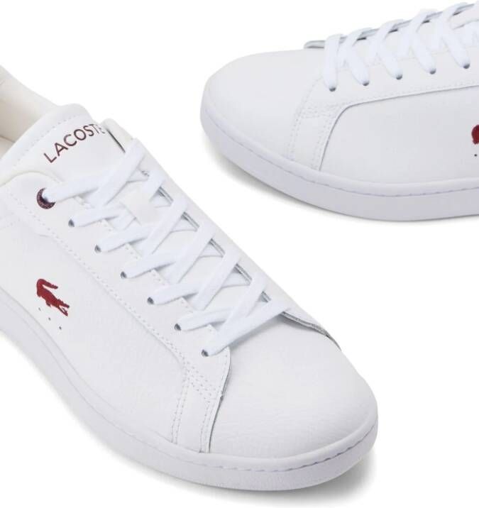 Lacoste Carnaby Pro leather sneakers White