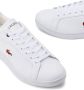 Lacoste Carnaby Pro leather sneakers White - Thumbnail 4