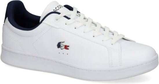 Lacoste Carnaby Pro leather sneakers White
