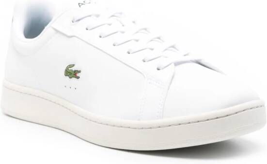 Lacoste Carnaby Pro Premium leather sneakers White