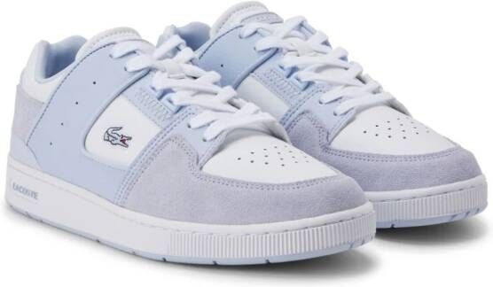 Lacoste Court Cage leather sneakers Blue