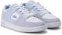 Lacoste Court Cage leather sneakers Blue - Thumbnail 2