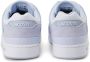 Lacoste Court Cage leather sneakers Blue - Thumbnail 3