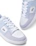 Lacoste Court Cage leather sneakers Blue - Thumbnail 4