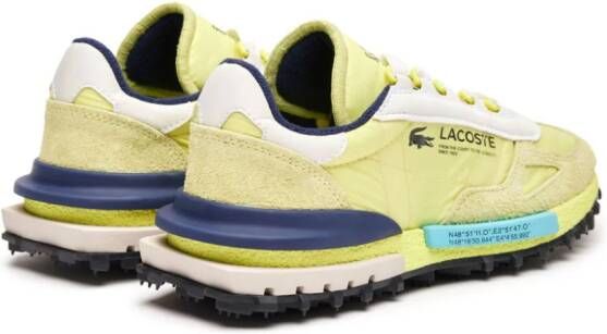 Lacoste Elite Active lace-up sneakers Yellow