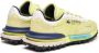Lacoste Elite Active lace-up sneakers Yellow - Thumbnail 3