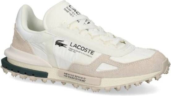 Lacoste Elite Active logo-print sneakers Neutrals
