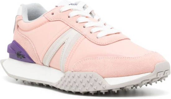 Lacoste L-Spin Deluxe lace-up sneakers Pink