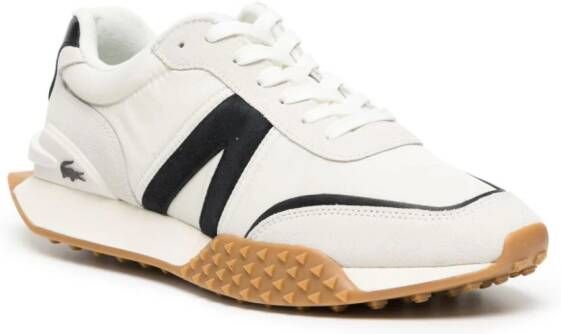 Lacoste L-Spin Deluxe leather sneakers Neutrals