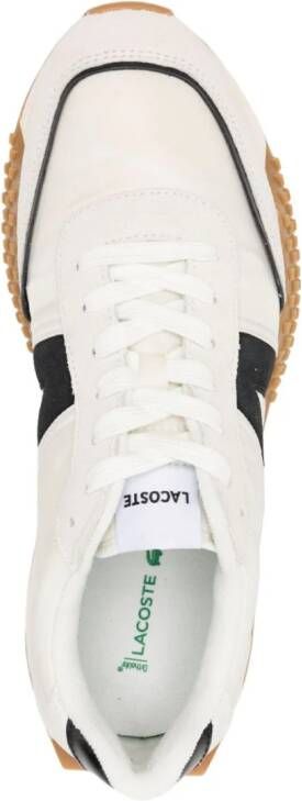 Lacoste L-Spin Deluxe leather sneakers Neutrals