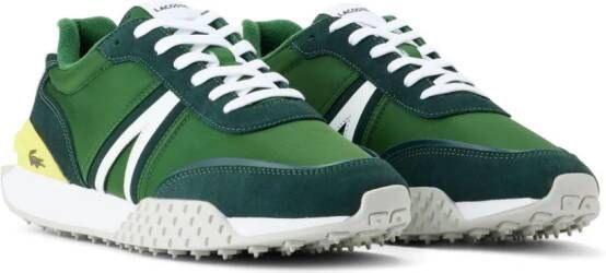 Lacoste L-Spin panelled sneakers Green