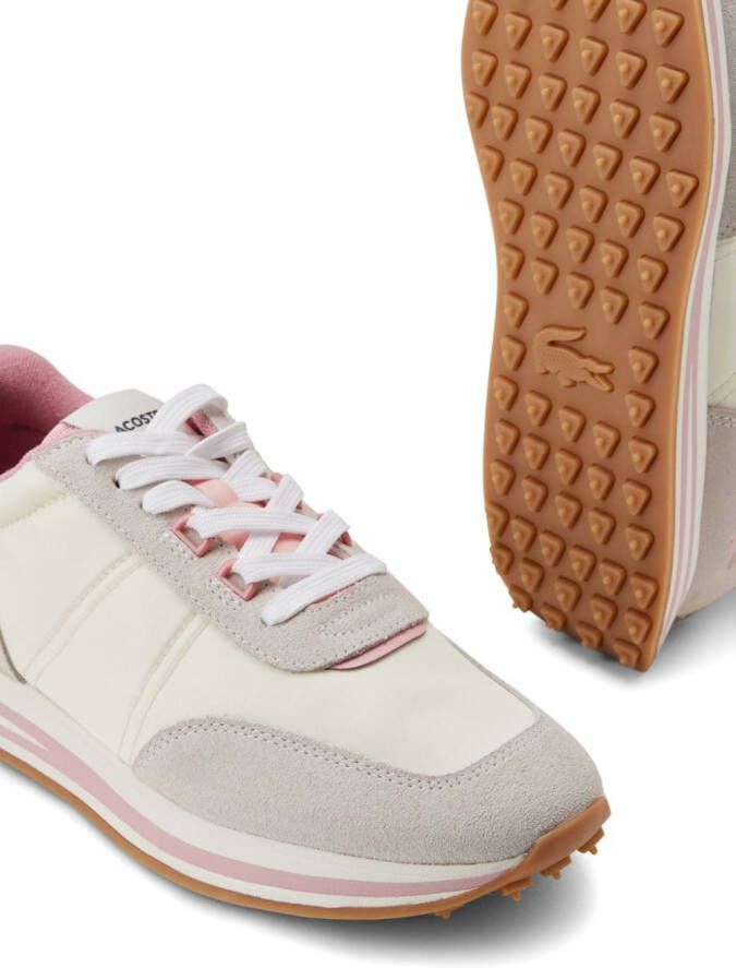 Lacoste L-Spin panelled sneakers Neutrals