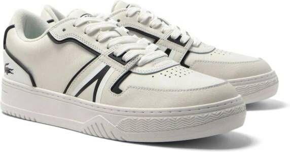 Lacoste L001 Baseline leather sneakers White