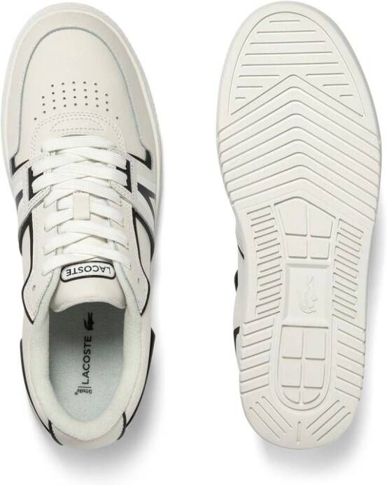 Lacoste L001 Baseline leather sneakers White