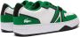 Lacoste L001 Coated leather sneakers White - Thumbnail 3