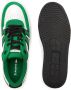 Lacoste L001 Coated leather sneakers White - Thumbnail 4