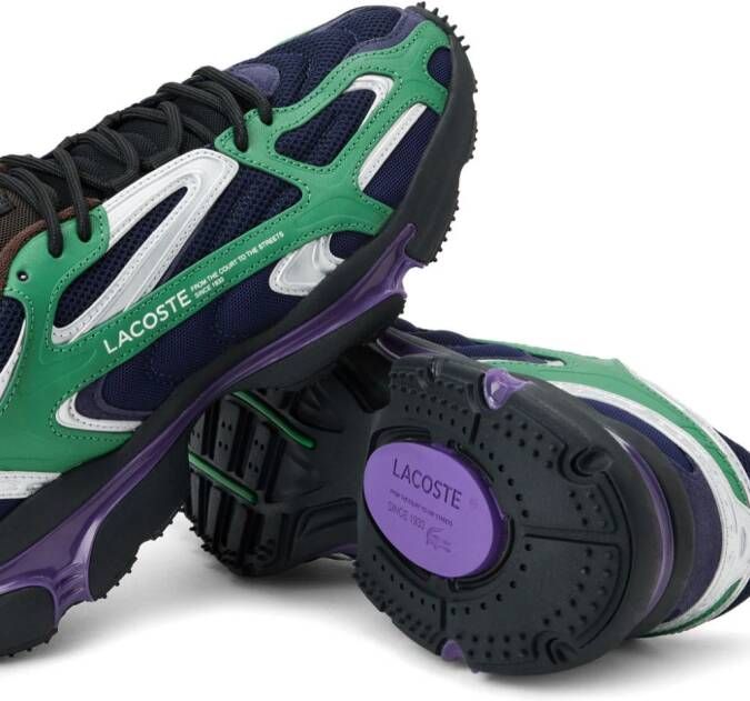 Lacoste L003 2K24 mesh sneakers Purple