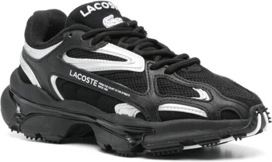 Lacoste L003 2K24 panelled sneakers Black