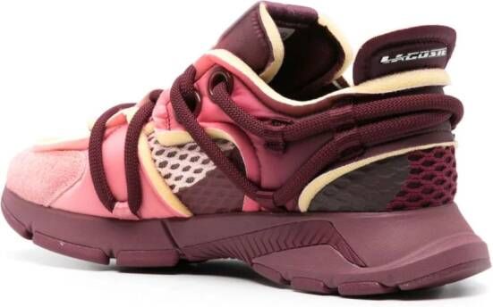 Lacoste L003 Active Runway foam-trim sneakers Pink
