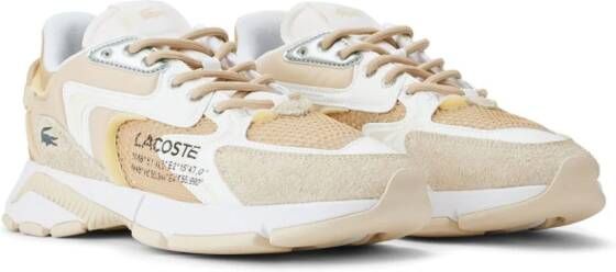 Lacoste L003 Neo panelled sneakers Neutrals