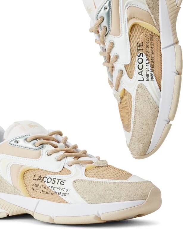 Lacoste L003 Neo panelled sneakers Neutrals