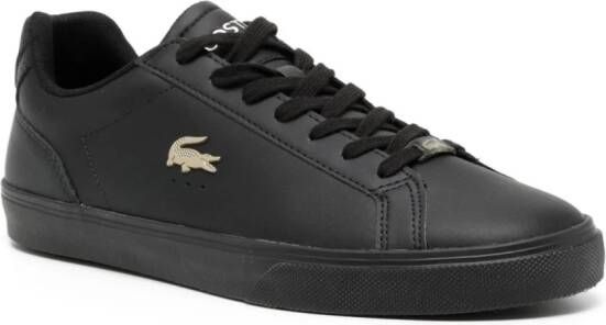 Lacoste Lerond Pro leather sneakers Black