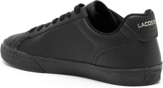 Lacoste Lerond Pro leather sneakers Black