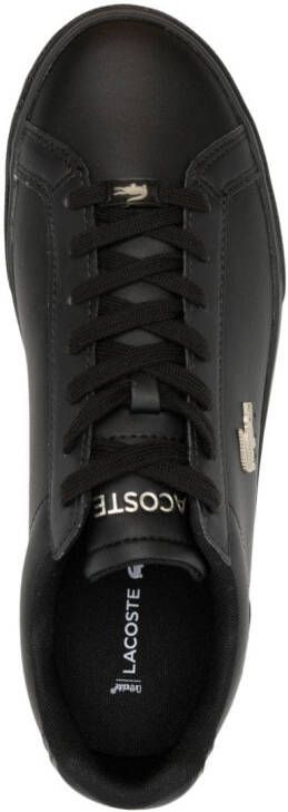 Lacoste Lerond Pro leather sneakers Black