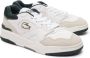 Lacoste Lineshot Eyelet Upper leather sneakers White - Thumbnail 2