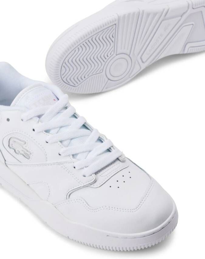 Lacoste Lineshot leather sneakers White