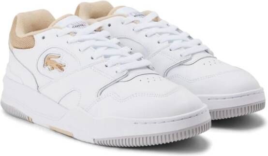 Lacoste Lineshot leather sneakers White