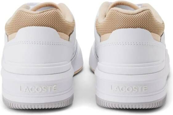 Lacoste Lineshot leather sneakers White