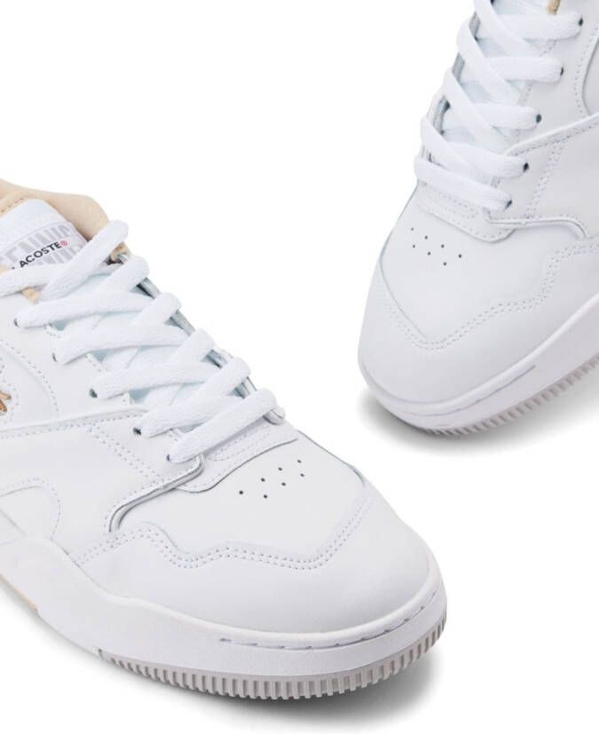 Lacoste Lineshot leather sneakers White