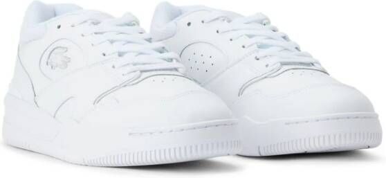 Lacoste Lineshot leather sneakers White