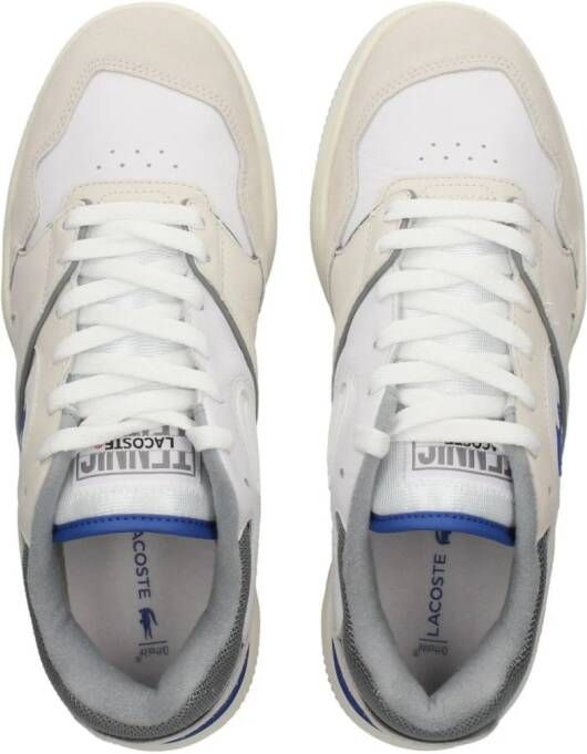 Lacoste Lineshot logo-patch sneakers White