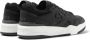 Lacoste Lineshot panelled leather sneakers Black - Thumbnail 3