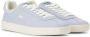 Lacoste logo-debossed lace-up sneakers Blue - Thumbnail 2