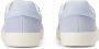Lacoste logo-debossed lace-up sneakers Blue - Thumbnail 3
