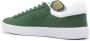 Lacoste logo-debossed suede sneakers Green - Thumbnail 3