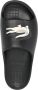 Lacoste logo-embossed slides Black - Thumbnail 4