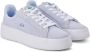 Lacoste logo-embroidered lace-up sneakers Blue - Thumbnail 2