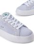 Lacoste logo-embroidered lace-up sneakers Blue - Thumbnail 4