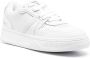 Lacoste logo-print lace-up sneakers White - Thumbnail 2