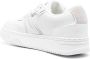 Lacoste logo-print lace-up sneakers White - Thumbnail 3