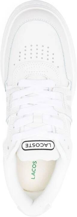 Lacoste logo-print lace-up sneakers White
